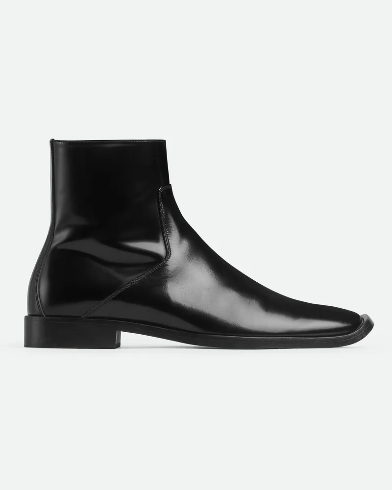 Bottega Veneta Comma Stiefeletten Black