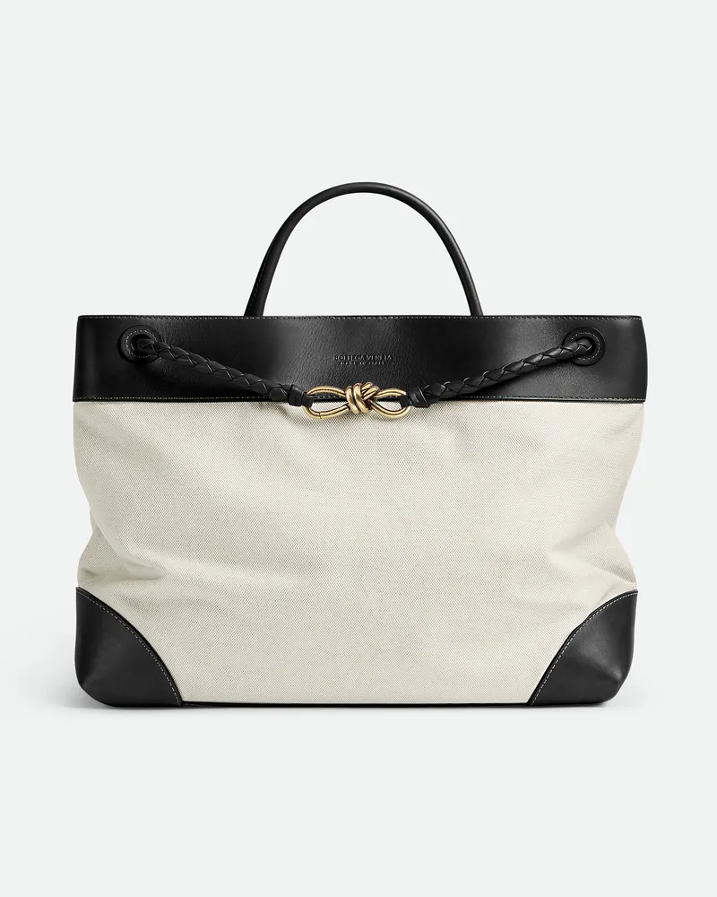 Bottega Veneta Große Andiamo - Schwarz - Damen Schwarz