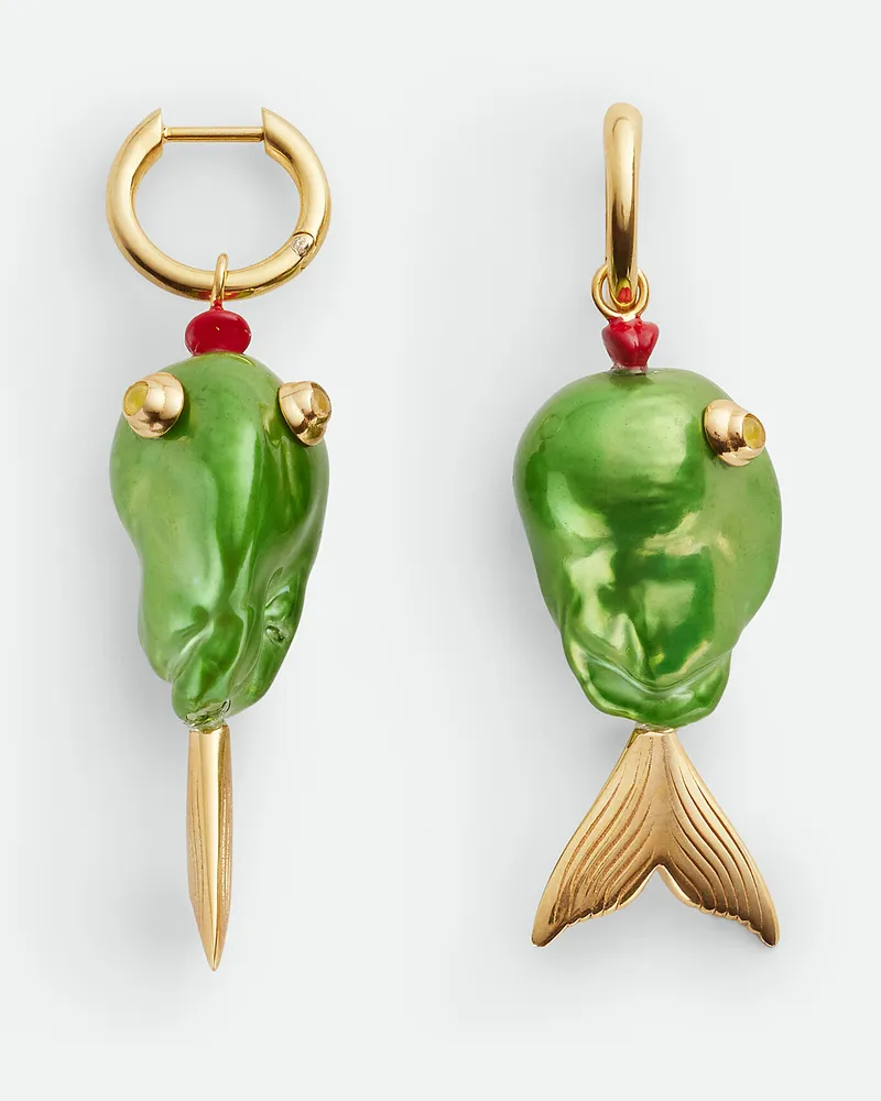 Bottega Veneta Fish Ohrringe Fresh