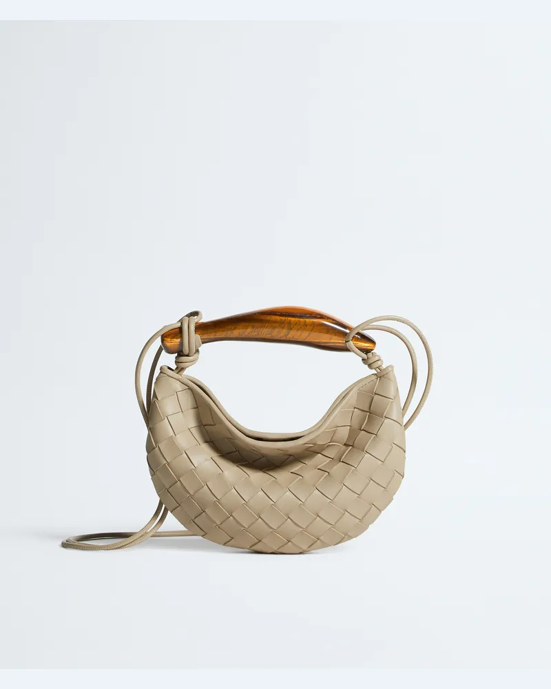 Bottega Veneta Baby Sardine - Beige - Damen - 100 % Lammleder Beige