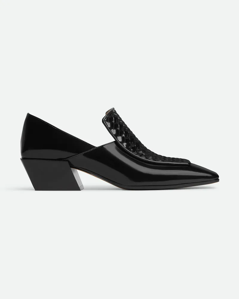 Bottega Veneta Ventura Loafer Black