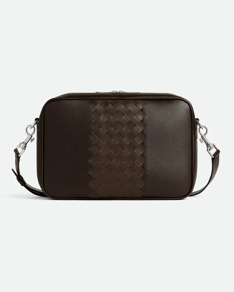Bottega Veneta Intrecciato Camera Bag Fondant