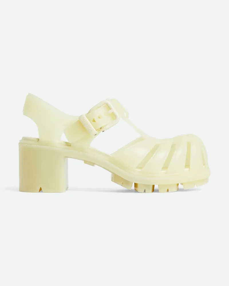 Bottega Veneta Gertie Fishermansandalen Camomile