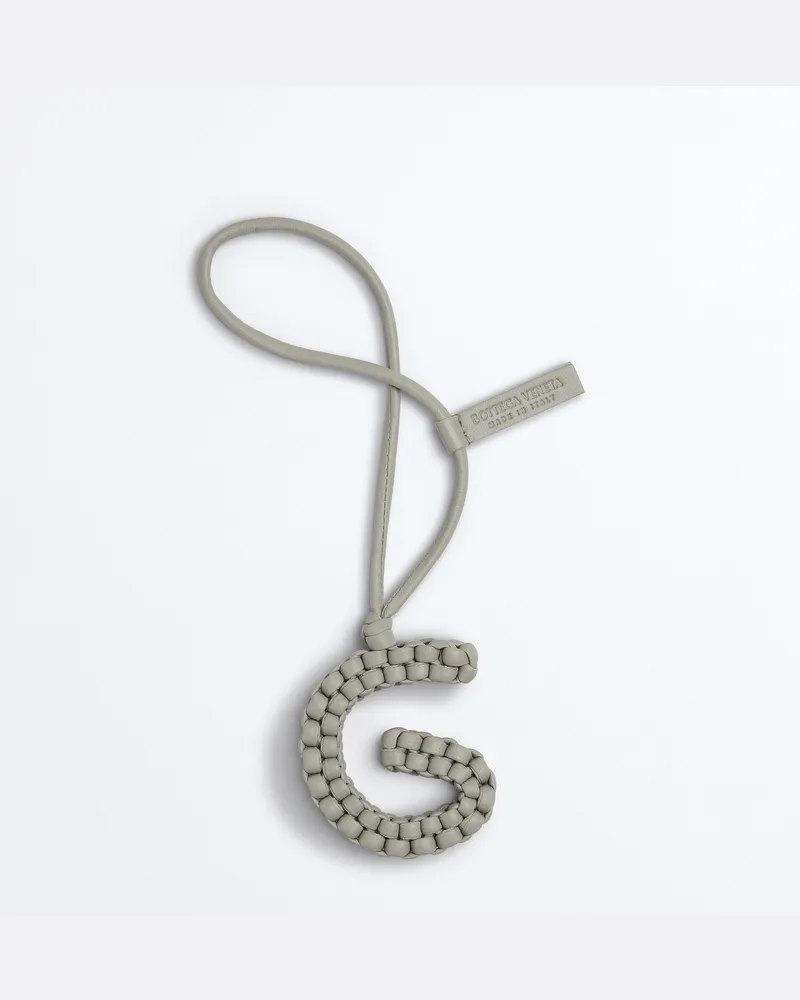 Bottega Veneta Buchstabe G-Charm-Grau - Herren Grau