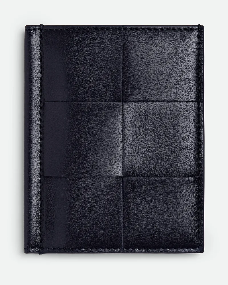 Bottega Veneta Cassette Flap Kartenetui - Blau - Herren Blau
