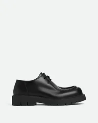 Bottega Veneta Haddock Schnürschuhe Black