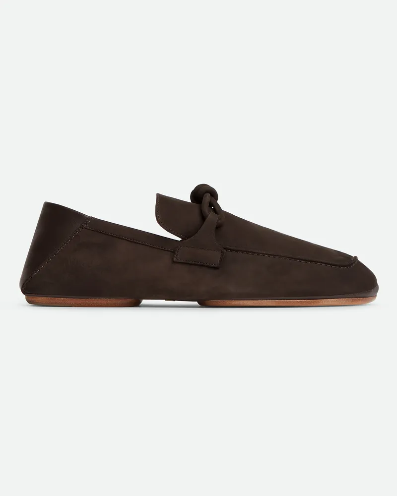 Bottega Veneta Daddy Loafer - Braun - Herren 100 % Nubukleder Braun