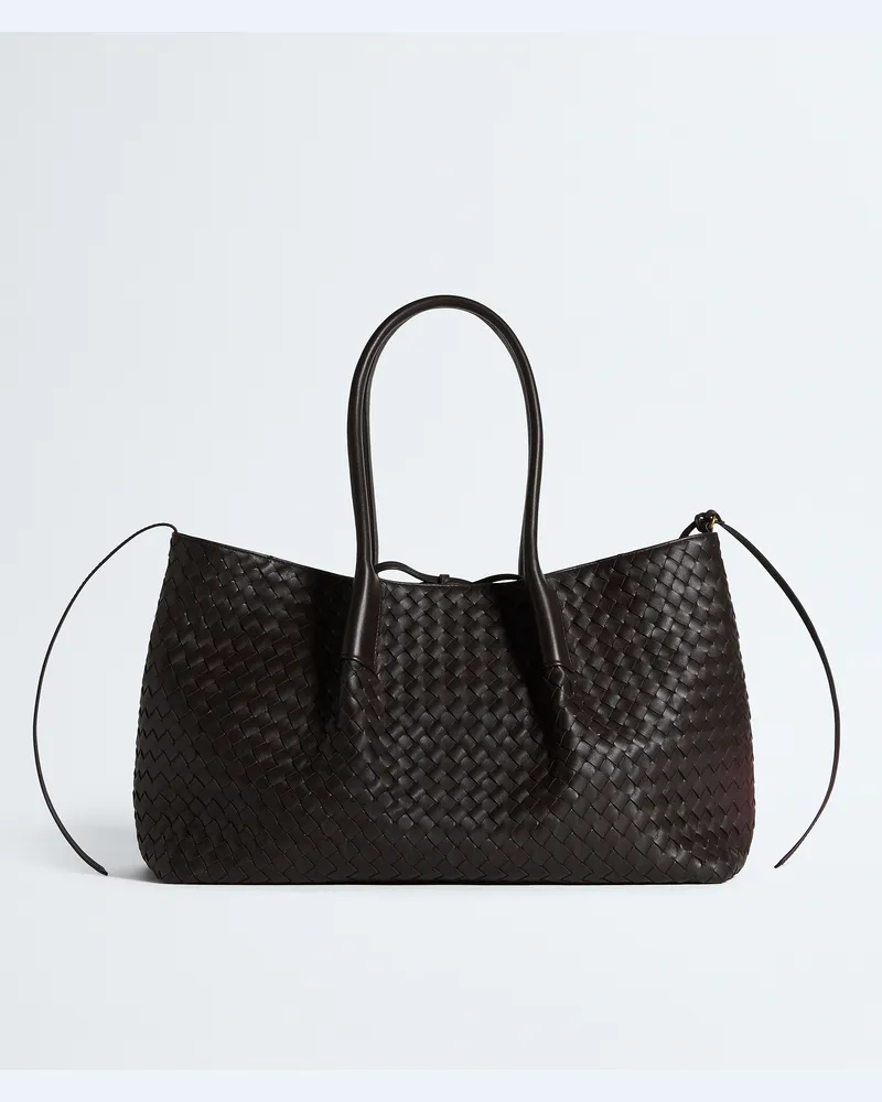 Bottega Veneta Große Pinacoteca - Braun - Damen - 100 % Kalbsleder Braun