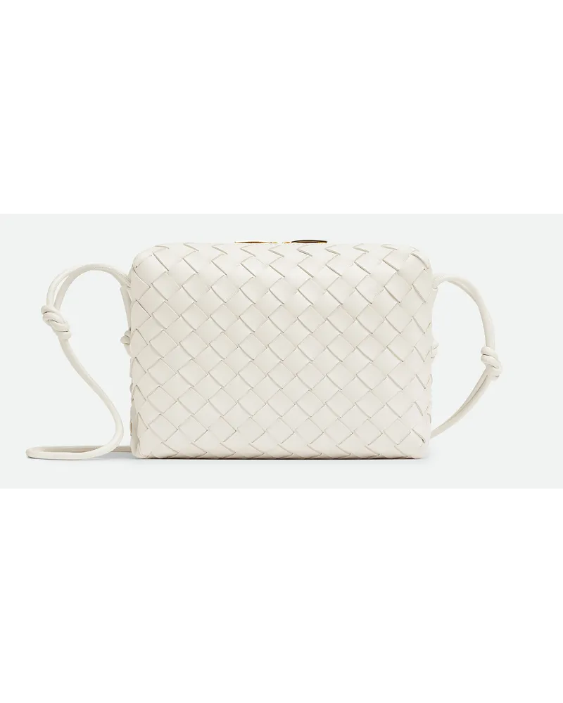 Bottega Veneta Loop Camera Bag White