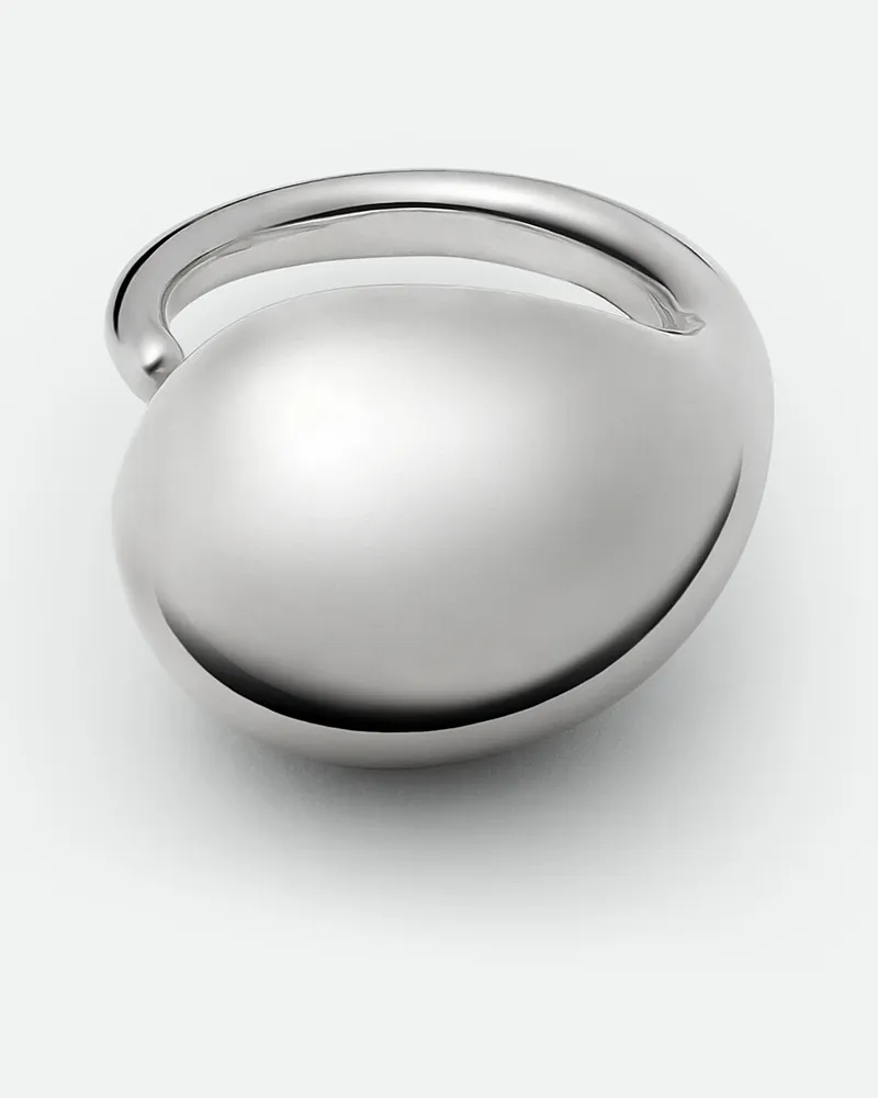 Bottega Veneta Drop Ring - Silber - Damen Sterlingsilber Silber