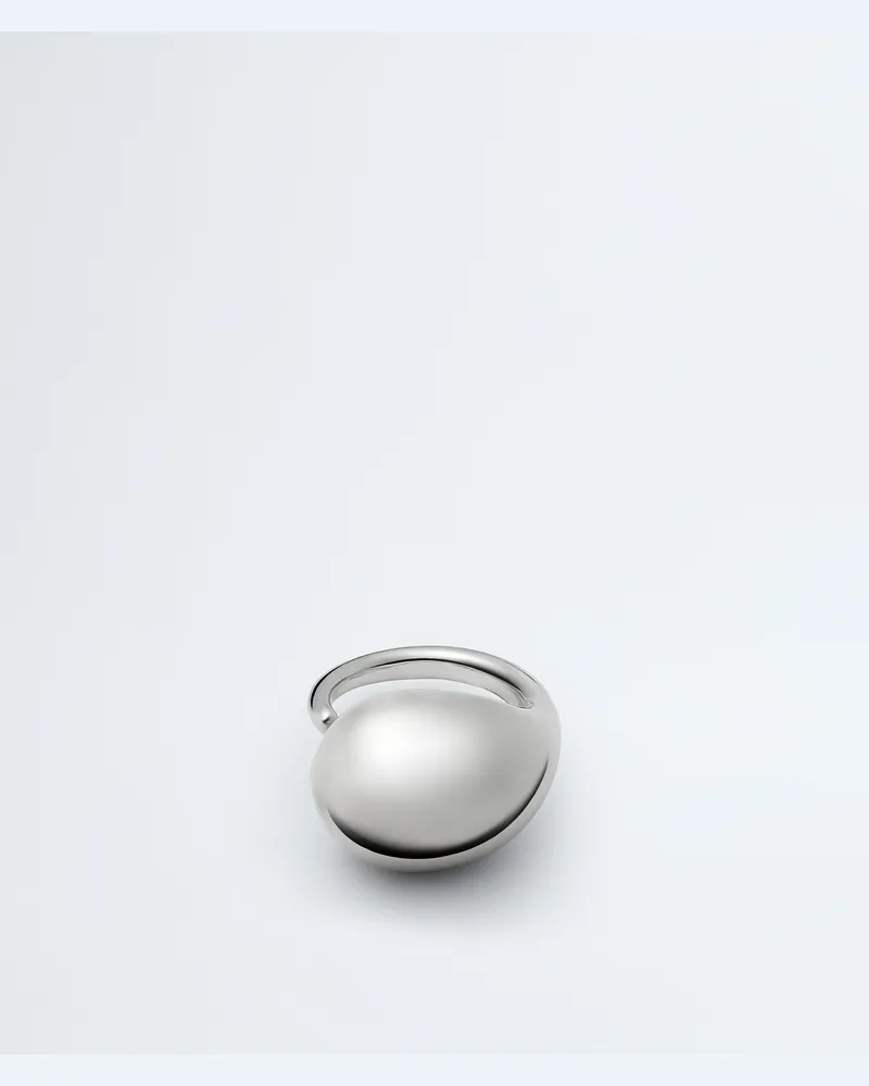 Bottega Veneta Drop Ring - Silber - Damen Sterlingsilber Silber