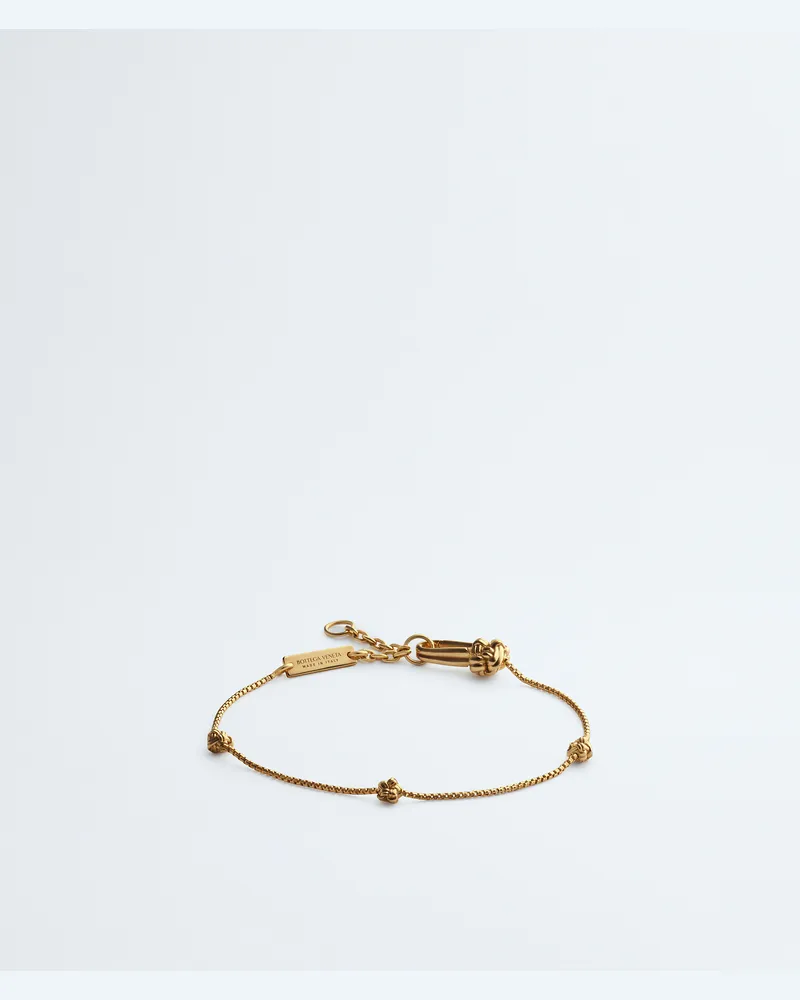 Bottega Veneta Knot Armband-Gelb - Damen Gelb