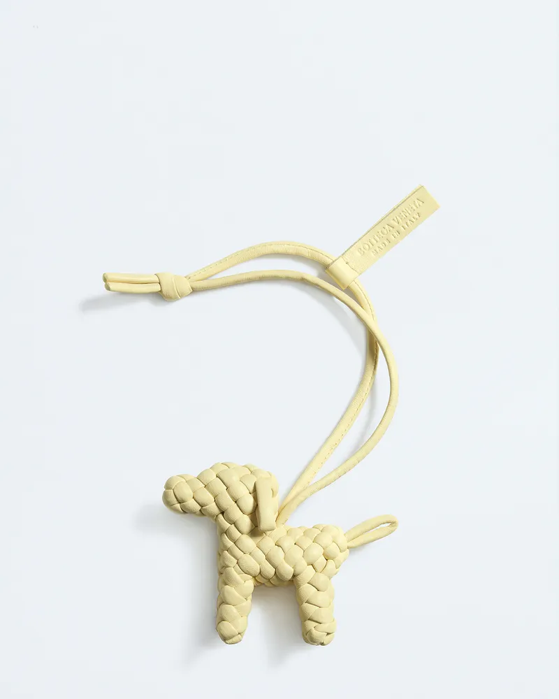 Bottega Veneta Hunde-Charm-Gelb - Herren Gelb