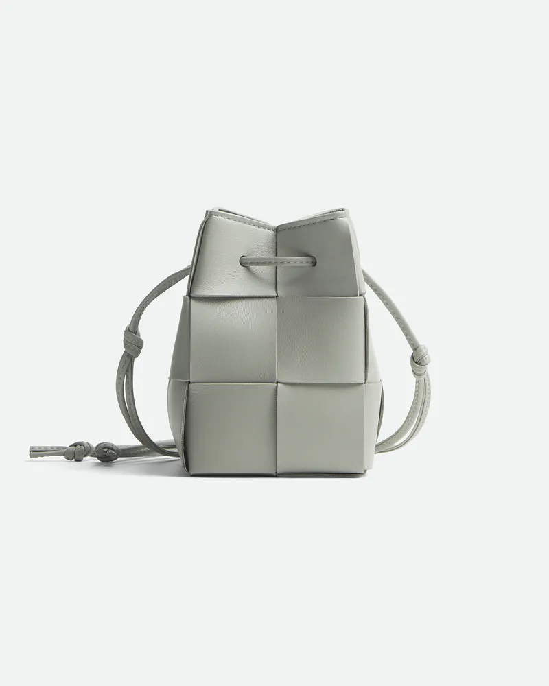 Bottega Veneta Mini Cassette Beteltasche Zm mhängen Agate