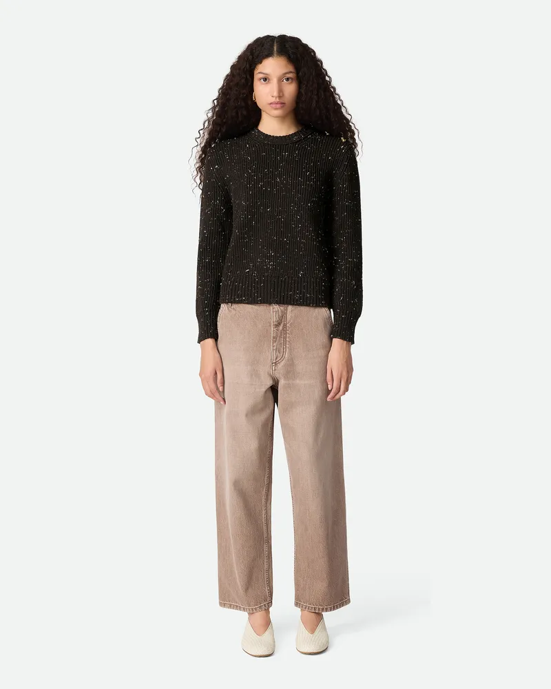 Bottega Veneta Cargojeans In Brown Brown