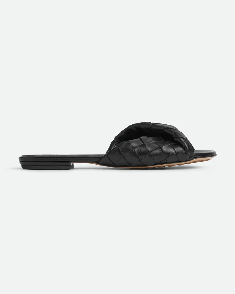 Bottega Veneta Flache Blink Mules Black