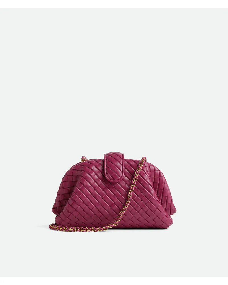 Bottega Veneta Kleine Lauren 1980 - Lila - Damen - 100 % Lammleder Lila