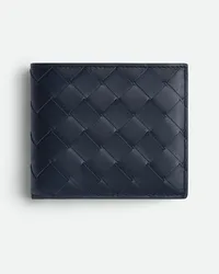 Bottega Veneta Intrecciato Bifold Portemonnaie Mit Münzfach Space