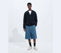 Denim-Shorts in Atlantic Blue-Blau - Herren