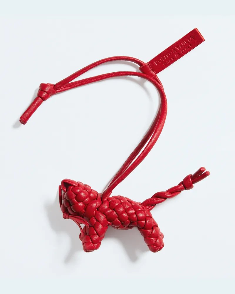 Bottega Veneta Katzen-Charm-Rot - Herren Rot