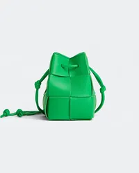 Bottega Veneta Mini Cassette Beteltasche Zm mhängen Parakeet