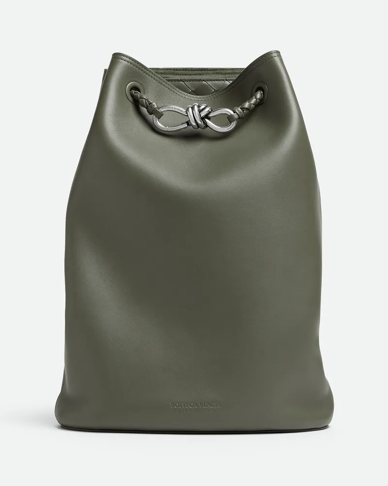 Bottega Veneta Andiamo Rucksack - Grün - Damen Grün