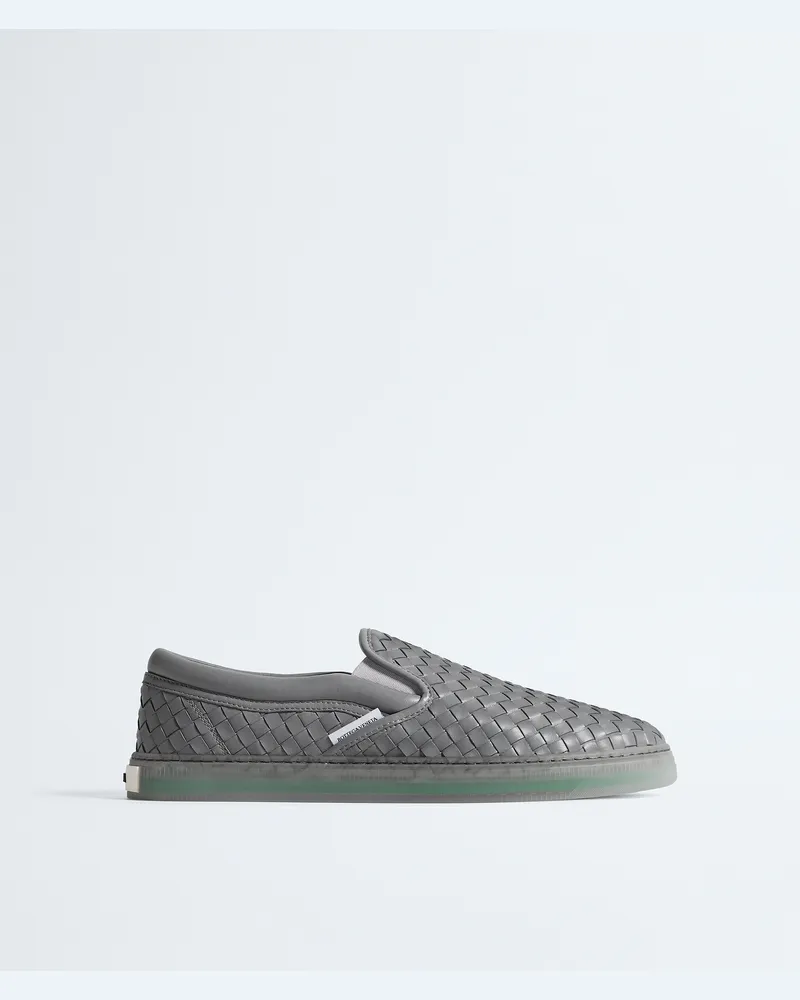 Bottega Veneta Serena Sneaker-Grau - Herren Grau