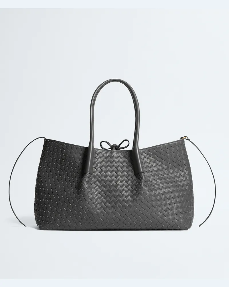 Bottega Veneta Große Pinacoteca-Grau - Damen Grau