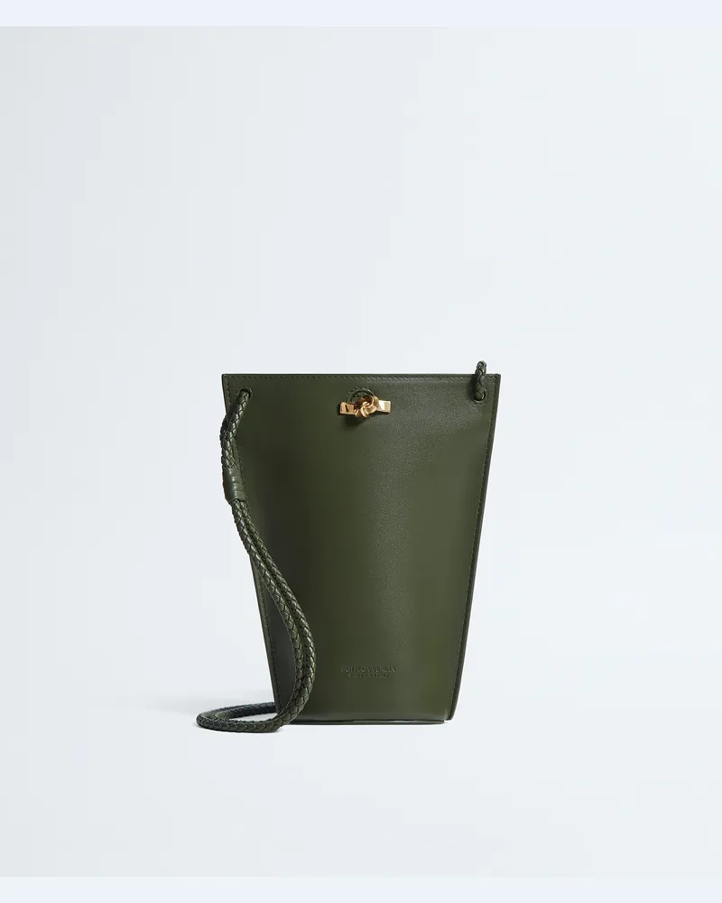 Bottega Veneta Bacio Handytasche-Grün - Damen Grün