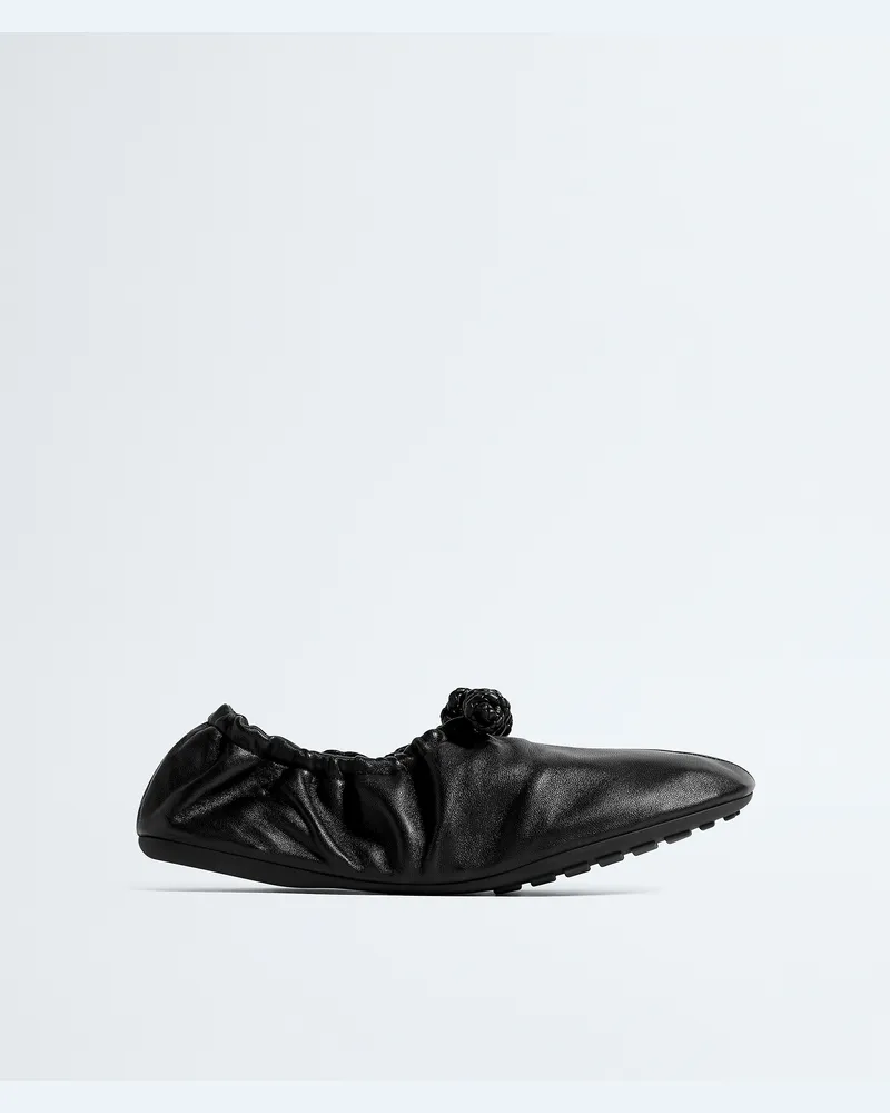 Bottega Veneta Fantasmina Ballerinas-Schwarz - Damen Schwarz