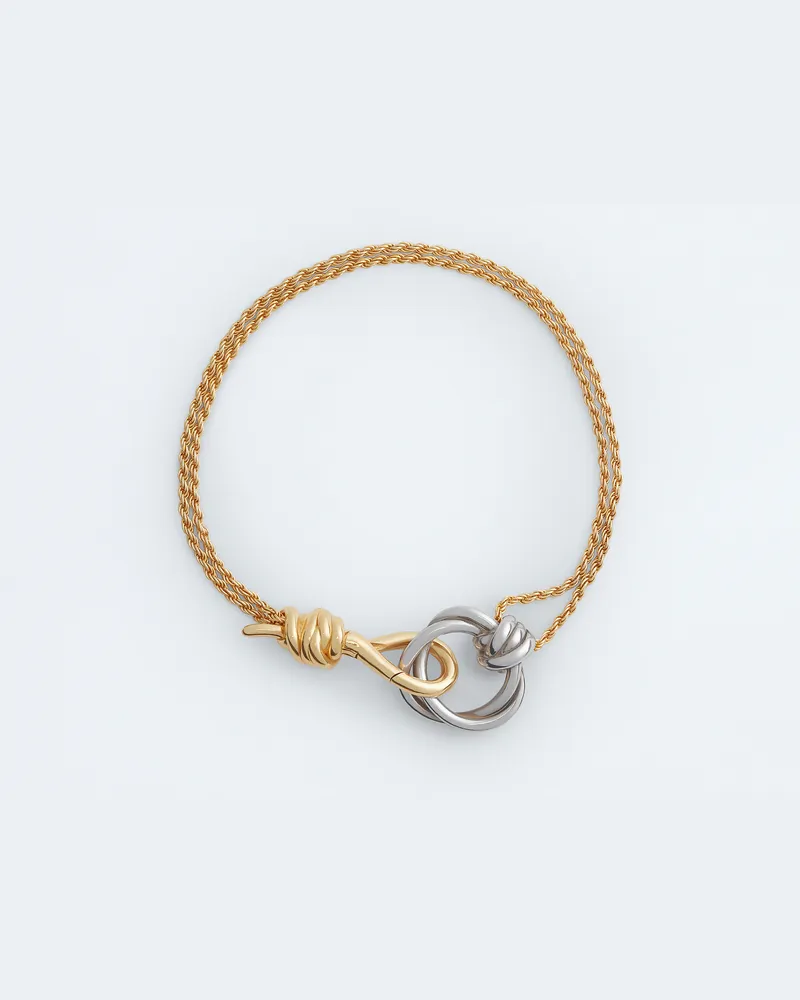 Bottega Veneta Knot Armband - Silber - Damen 100% Sterlingsilber Silber