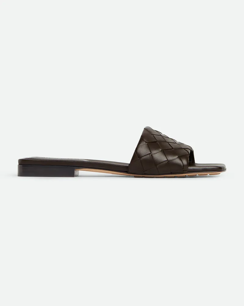 Bottega Veneta Flache Parco Mules Fondant