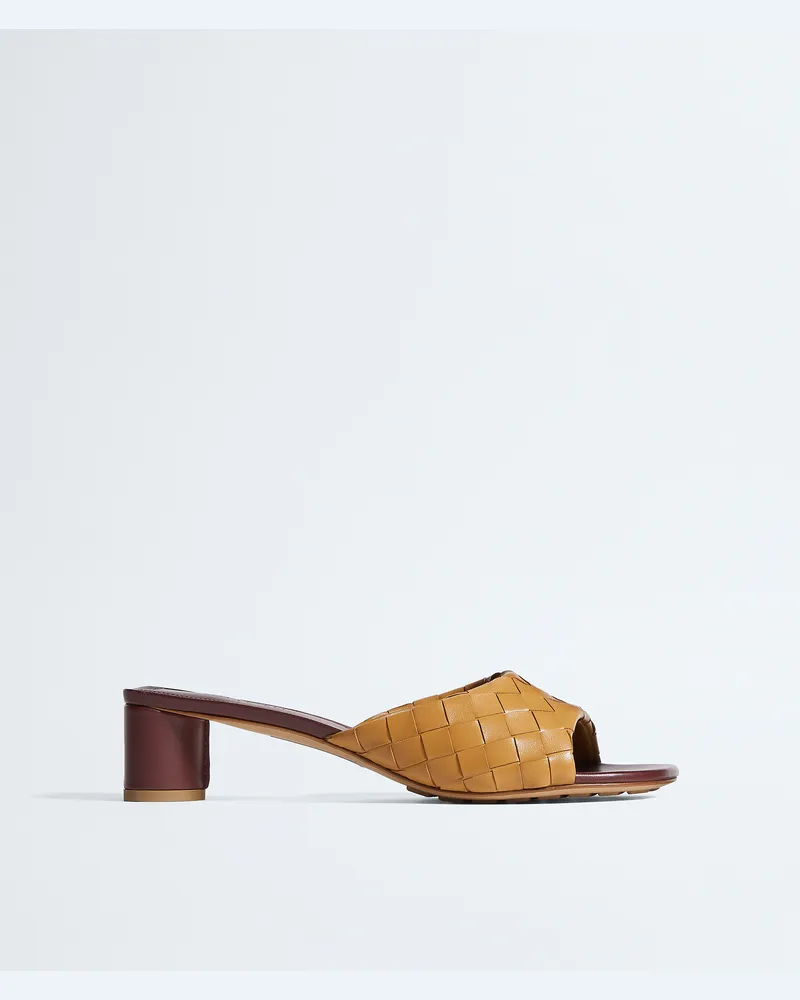 Bottega Veneta Livia Mules-Beige - Damen Beige