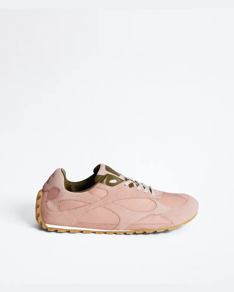 Bottega Veneta Orbit Flash Sneakers-Rose - Herren Rose