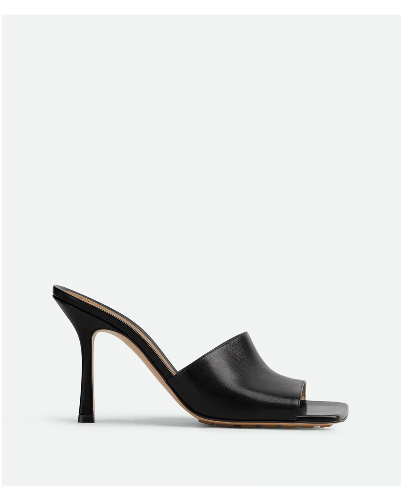 Bottega Veneta Stretch Mules Black