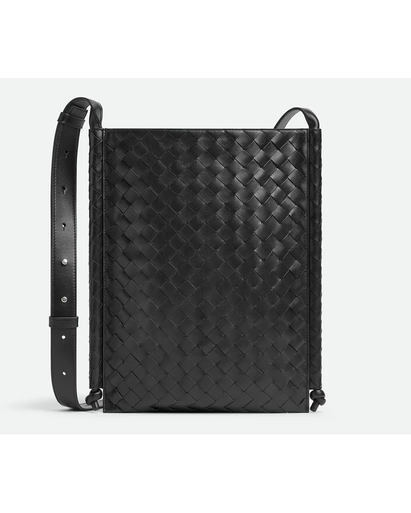 Bottega Veneta Große Flat Loop Black