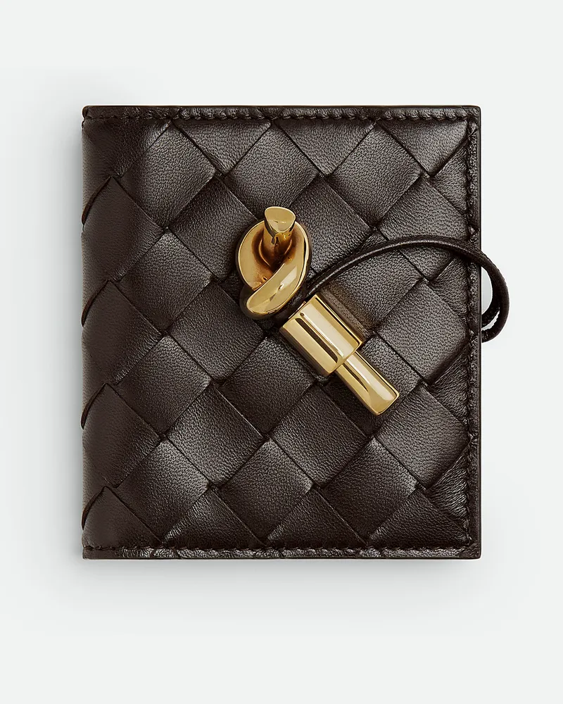 Bottega Veneta Andiamo Kartenetui Fondant