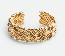 Großer Intreccio Armreif-Gold - Damen