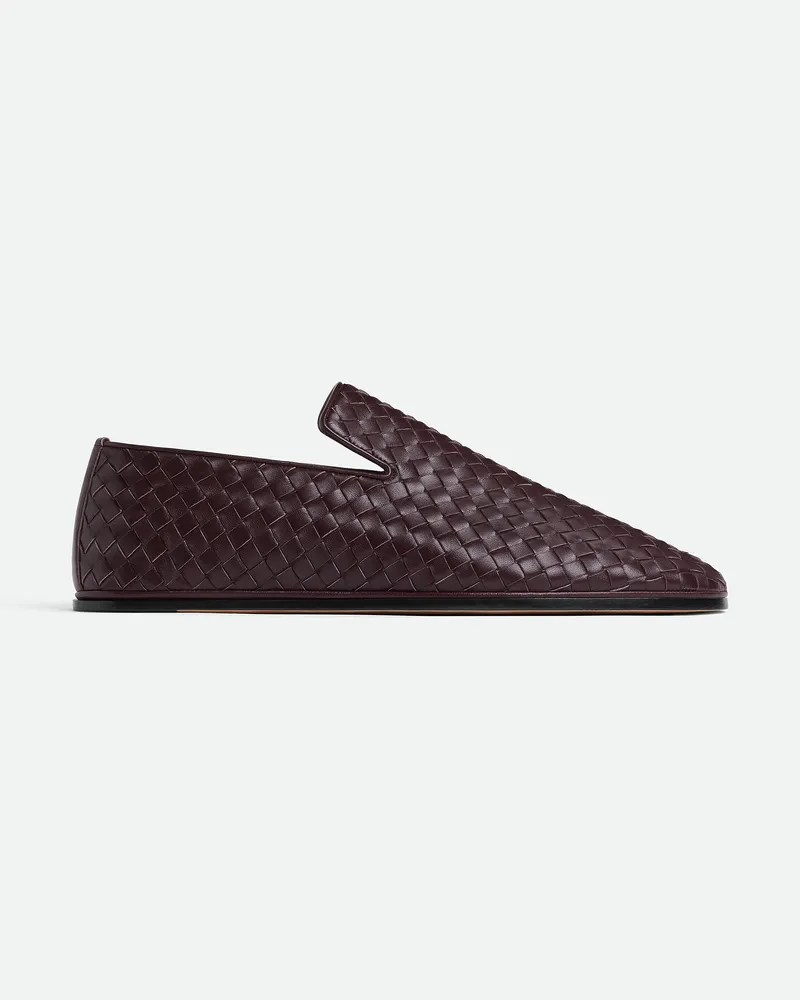 Bottega Veneta Sunday Slipper - Bordeaux - Herren 100 % Lammleder Bordeaux
