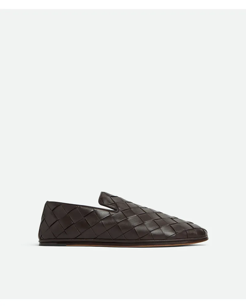 Bottega Veneta Sunday Slipper - Braun - Herren 100 % Lammleder Braun