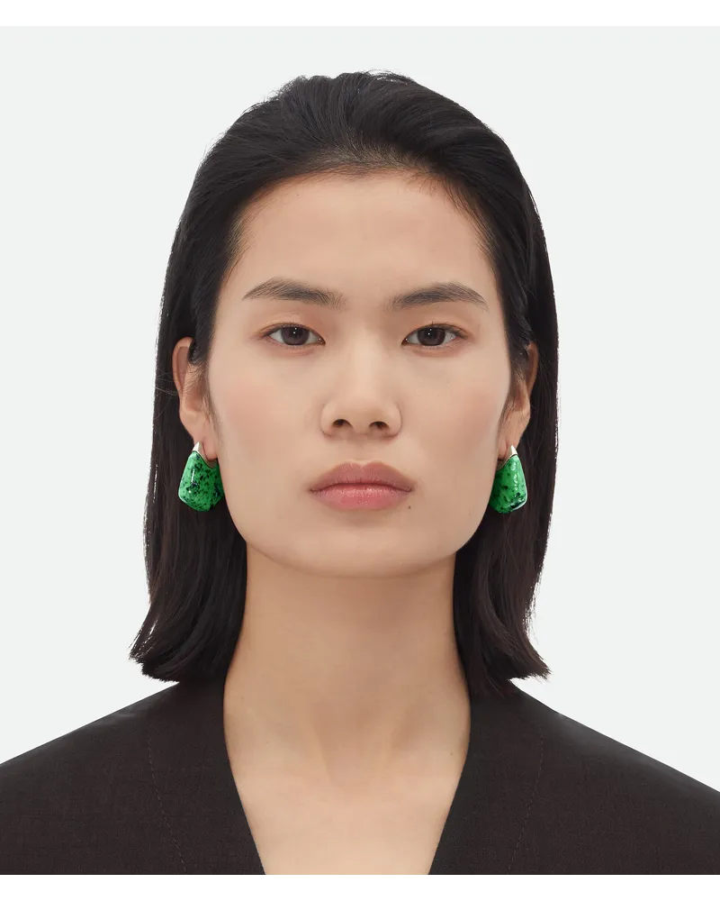 Bottega Veneta Kleine Fin Ohrringe As Keramik Apple