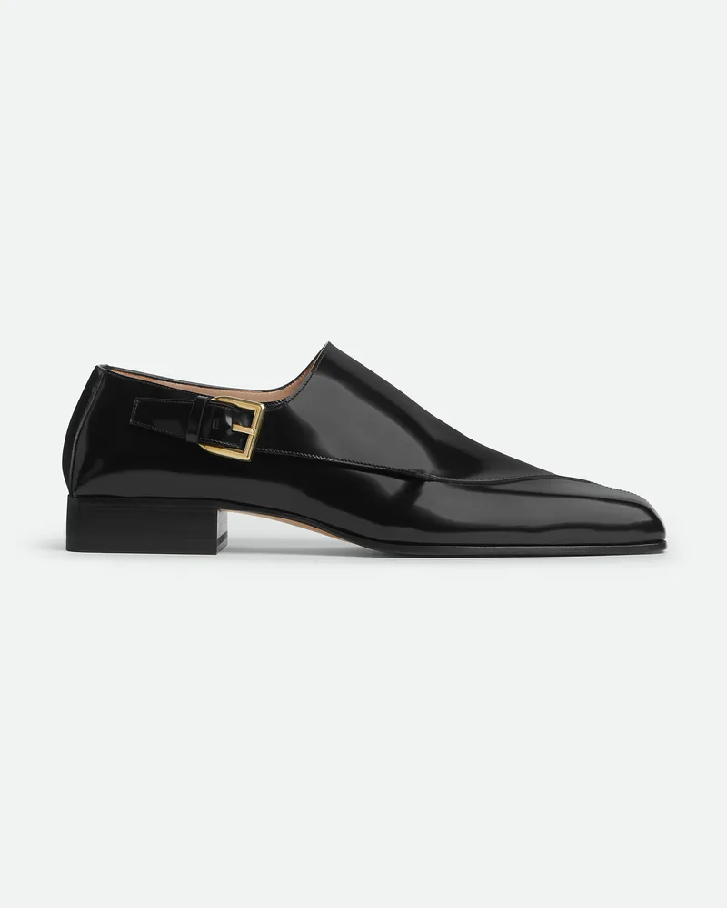 Bottega Veneta Jim Monkstraps Black