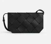 Diago Handyhülle - Schwarz - Herren - 100 % Kalbsleder