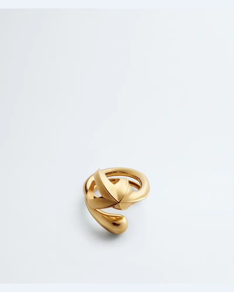 Bottega Veneta Drop Ring-Gelb - Damen Gelb