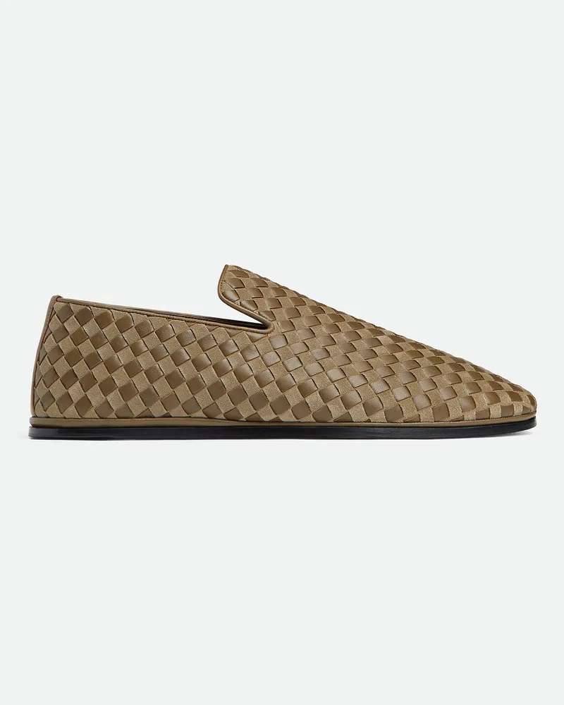 Bottega Veneta Sunday Slipper Mud