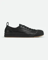 Bottega Veneta Vulcan Leder Sneaker Black