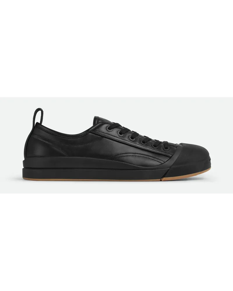 Bottega Veneta Vulcan Leder Sneaker Black