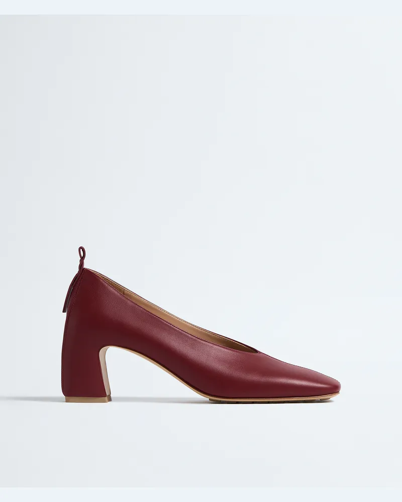 Bottega Veneta Allegra Pumps-Bordeaux - Damen Bordeaux