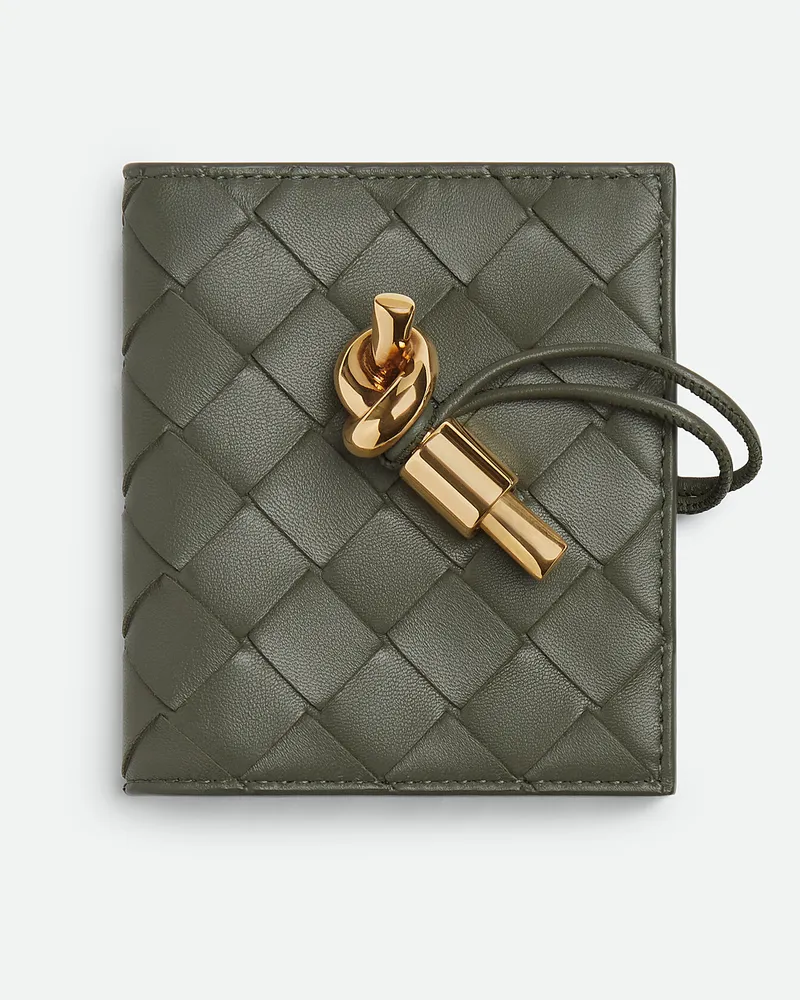 Bottega Veneta Andiamo Kartenetui - Grün - Damen Grün