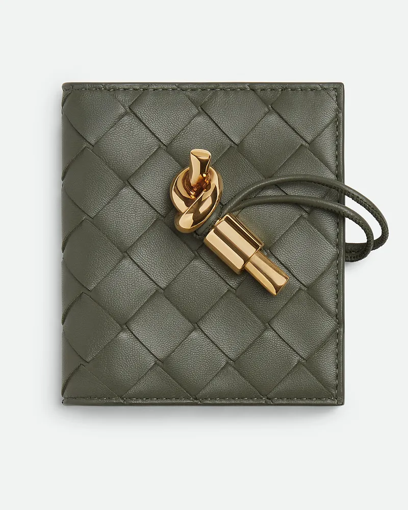 Bottega Veneta Andiamo Kartenetui-Grün - Damen Grün